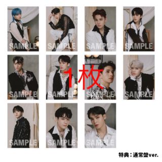JO1 TROPICAL NIGHT 通常盤 生写真 佐藤景瑚(アイドルグッズ)