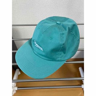 シュプリーム(Supreme)の【週末価格】シュプリーム　キャップ　緑(キャップ)