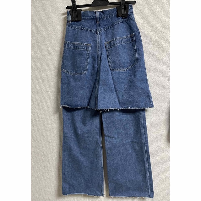 新品タグ付き⭐︎レイヤードラップデニムパンツ 36 | www.jarussi.com.br