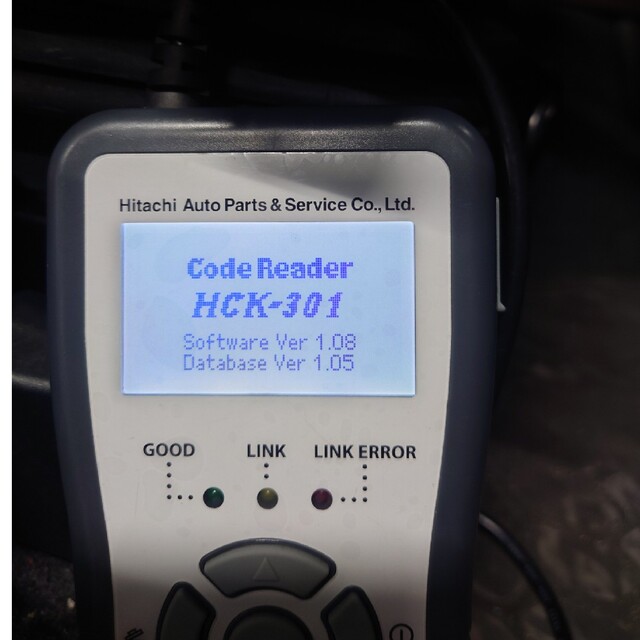日立HCK-301 obd2 スキャンツール 中古。の通販 by のり's shop 日立HCK-301 obd2 スキャンツール 中古。の通販 by のり's shop