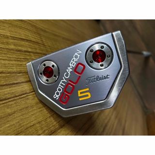 スコッティキャメロン(Scotty Cameron)のスコッティキャメロン　GOLO5  パター　限定500(クラブ)