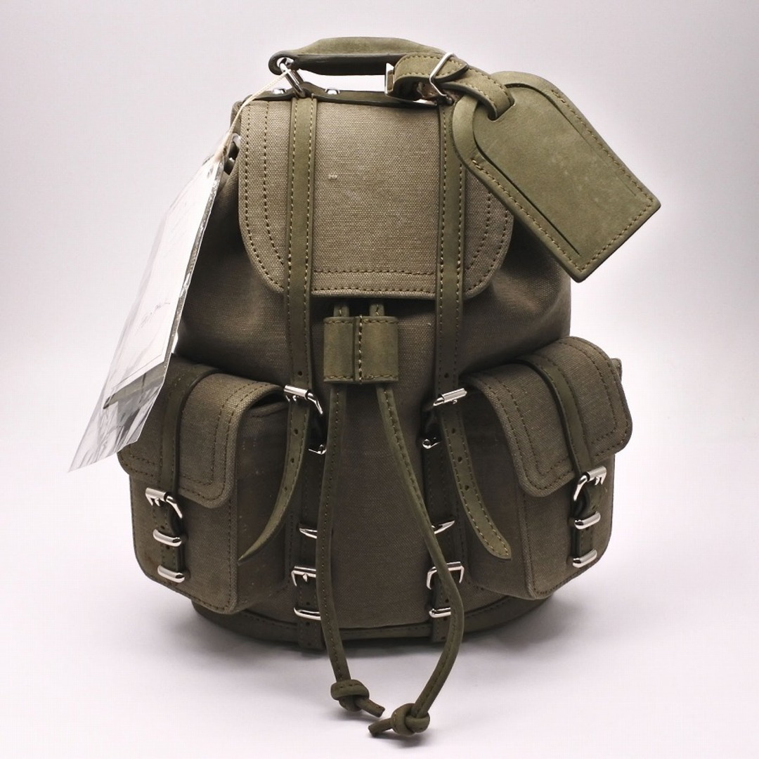 [USED/]READY MADE レディメイド リュック・デイパック READY MADE 新品未使用 レディメイド ナノフィールドパック backpack バックパック リュック ミリタリー グリーン カーキ  ai-tdc-000619-4e備考