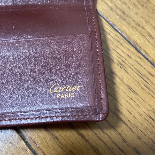 Cartier(カルティエ)のカルティエ　カードケース　 レディースのファッション小物(名刺入れ/定期入れ)の商品写真