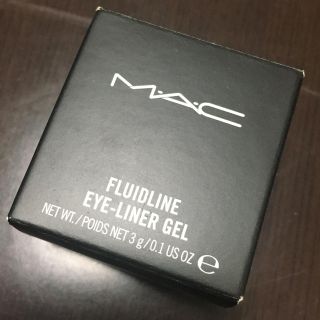 マック(MAC)の値下げ！新品 mac ジェルアイライナー ブラックトラック 黒(アイライナー)