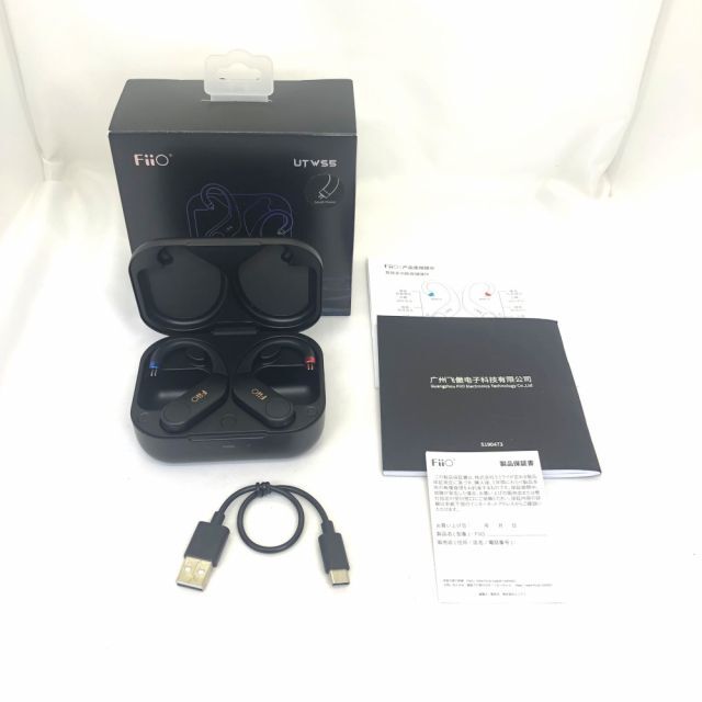 Fiio Bluetoothレシーバー UTWS5 2ピン