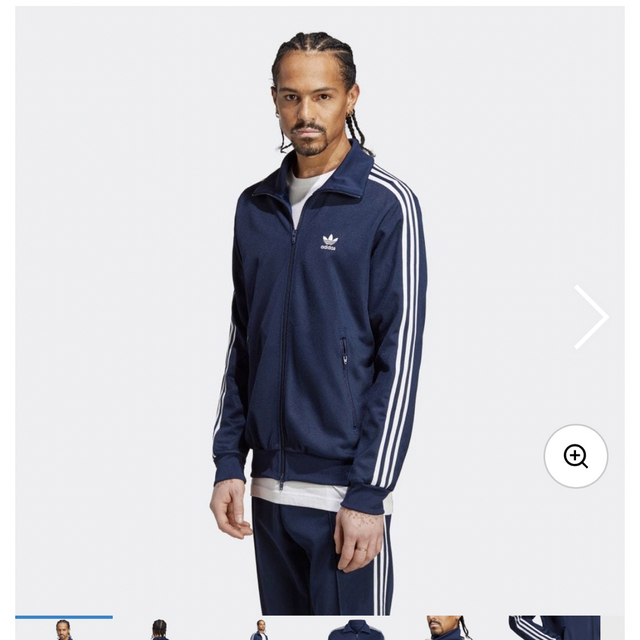 2XL 新品　ベッケンバウアー　アディダス adidas Originals