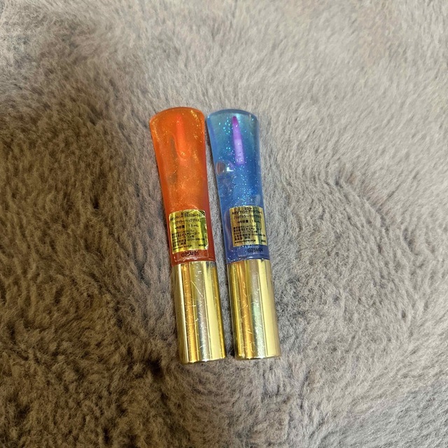 MISSHA(ミシャ)の2色セット ミシャ ネオンティントグロス コーラル、ブルー コスメ/美容のベースメイク/化粧品(リップグロス)の商品写真