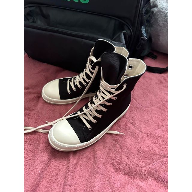 変更OK Rick Owens Drkshdw SNEAKS ラモーンズ スニーカーズ - スニーカー