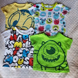 70cmTシャツ4枚(Ｔシャツ)