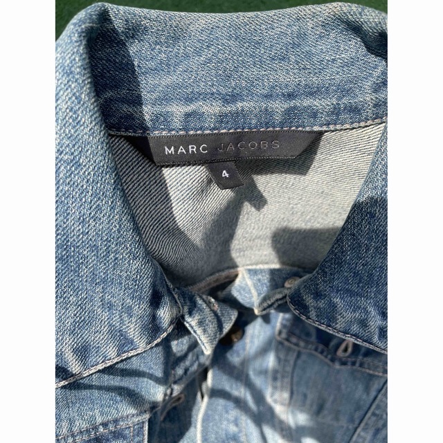 MARC JACOBS - マークジェイコブス デニムジャケット Gジャンの通販 by