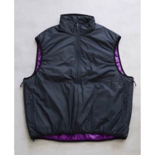 ダイワ(DAIWA)のTECH REVERSIBLE PULLOVER PUFF VEST(ベスト)