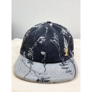 LOUIS VUITTONルイヴィトン コットンキャップ メンズ グレー