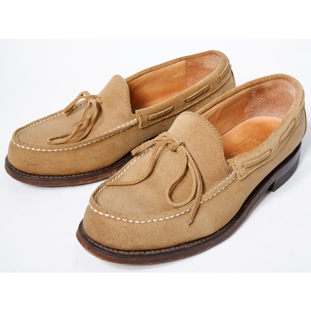 PHIGVEL(フィグベル)のPHIGVEL MAKERS & Co.フィグベル MOCCASIN SHOESモカシン ローファー シューズ【2 (8.5)】【LFWA71221】 レディースの靴/シューズ(その他)の商品写真