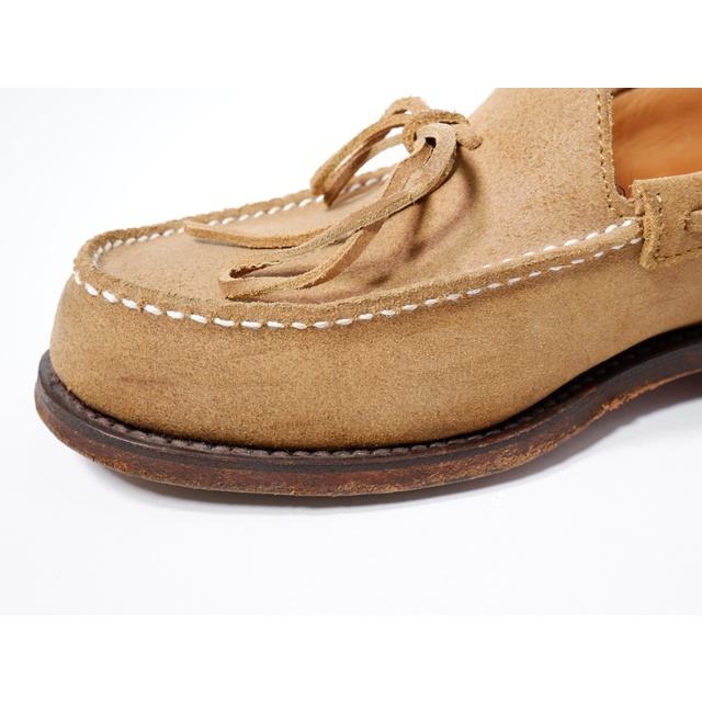 PHIGVEL(フィグベル)のPHIGVEL MAKERS & Co.フィグベル MOCCASIN SHOESモカシン ローファー シューズ【2 (8.5)】【LFWA71221】 レディースの靴/シューズ(その他)の商品写真