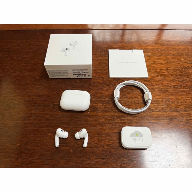 Airpods pro 2ヘッドフォン/イヤフォン