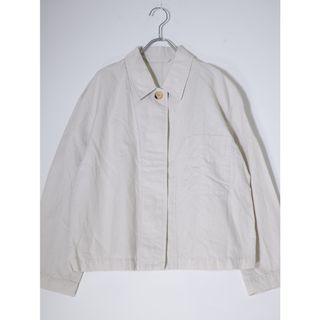 マーガレットハウエル(MARGARET HOWELL)のMARGARET HOWELLマーガレットハウエル 2020SS COTTON LINEN TWILL コットンリネンツイルジャケット【2】【LJKA71225】(その他)