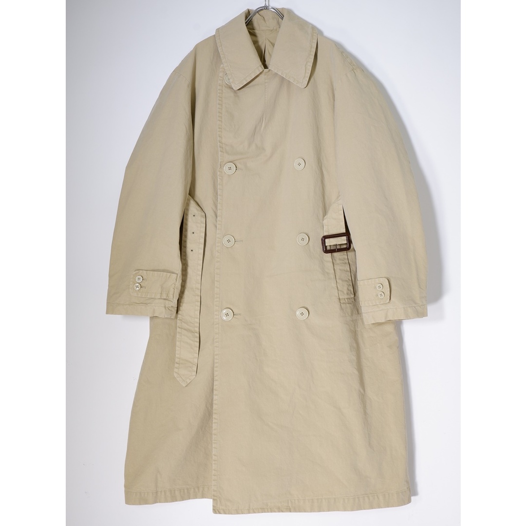 STAMMBAUMシュタンバウム L'Appartementアパルトモン別注2021AW Trench Coat(オーバーサイズ トレンチコート)【フリー】【LCTA71188】