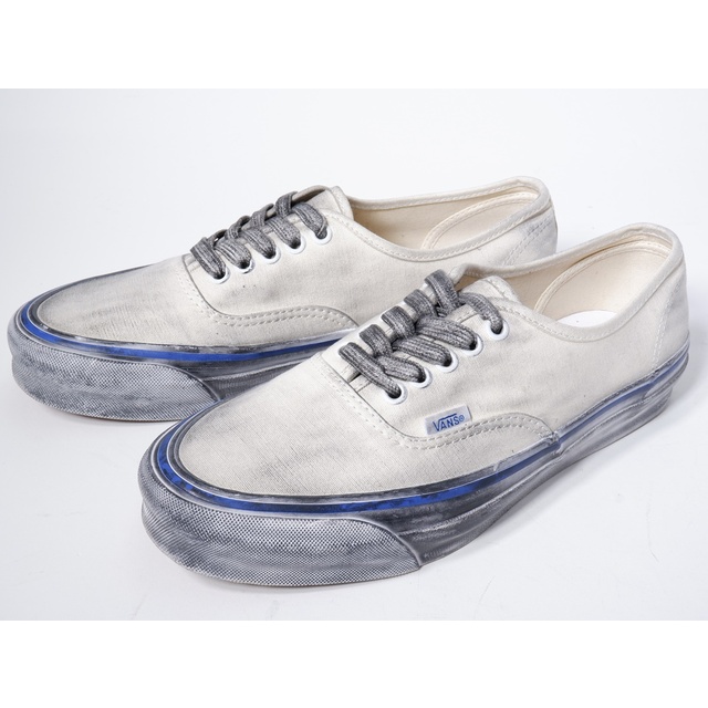 VANS VAULTバンズボルト 2022AW OG AUTHENTIC LX STRESSED汚し加工 オーセンティック未使用品【USD9】【MFWA71045】