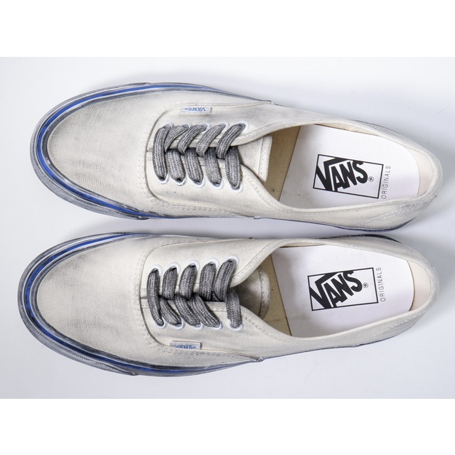 VANS VAULTバンズボルト 2022AW OG AUTHENTIC LX STRESSED汚し加工