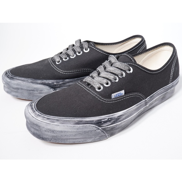 VANS VAULTバンズボルト 2022AW OG AUTHENTIC LX STRESSED汚し加工 オーセンティック未使用品【USD9】【MFWA71044】