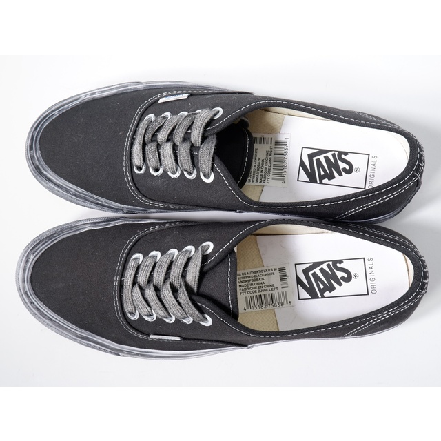 VANS VAULTバンズボルト 2022AW OG AUTHENTIC LX STRESSED汚し加工