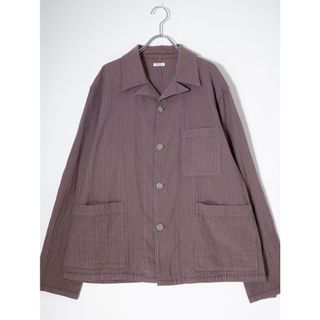 フィグベル(PHIGVEL)のPHIGVEL MAKERS & Co.フィグベル 2020SS SEERSUCKER STRIPE SACK JACKETシアサッカー ストライプ サックジャケット【2】【MJKA71203】(その他)