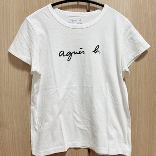 アニエスベー(agnes b.)のアニエスベー　♡ ロゴTシャツ(Tシャツ/カットソー(半袖/袖なし))