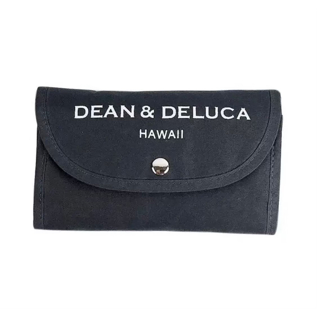 DEAN & DELUCA(ディーンアンドデルーカ)の【新品】エコバッグDEAN＆DELUCAディーン&デルーカグレーハワイ レディースのバッグ(エコバッグ)の商品写真