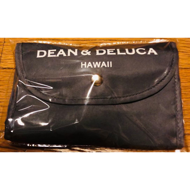 DEAN & DELUCA(ディーンアンドデルーカ)の【新品】エコバッグDEAN＆DELUCAディーン&デルーカグレーハワイ レディースのバッグ(エコバッグ)の商品写真