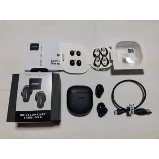 ボーズ(BOSE)のBOSE QuietComfort Earbuds II(ヘッドフォン/イヤフォン)