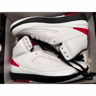 ナイキ(NIKE)のnike air jordan 2 retro chicago 28.0cm (スニーカー)