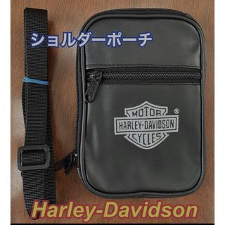 ハーレーダビッドソン(Harley Davidson)のHarley-Davidson ショルダーポーチ　ブラック(その他)