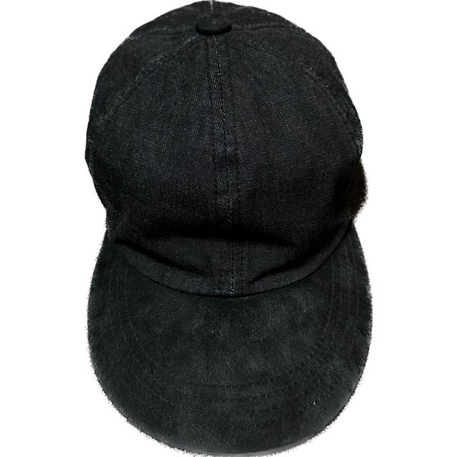 Hender Scheme(エンダースキーマ)のHender Scheme エンダースキーマ 2tone cap ブラック メンズの帽子(キャップ)の商品写真