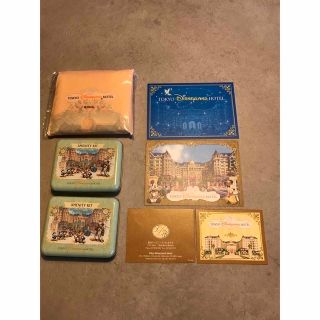 Disney - ディズニーランドホテル 宿泊者限定エコバッグ アメニティ