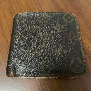 ルイヴィトン(LOUIS VUITTON)の正規品　louis vuitton ルイヴィトン　ボロボロ財布(折り財布)