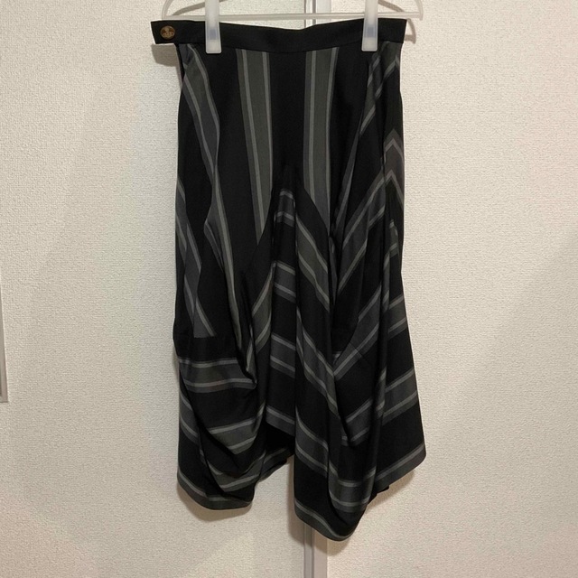 Vivienne Westwood モノトーンストライプスカート3【極美品】 2