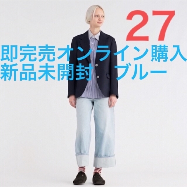 デニム/ジーンズjw anderson リラックスペインターパンツ　27サイズ　即完売希少レア