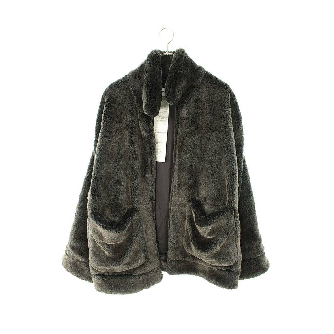 ダブレット  18AW  ANIMAL HAND-PAINTED FUR JACKET ハンドペイントファージャケット  メンズ S