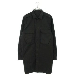 リックオウエンス(Rick Owens)のリックオウエンス  RU02B2295-TE フィルド長袖シャツ メンズ 48(シャツ)