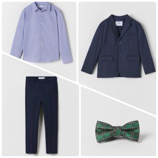 ザラ(ZARA)のZARA キッズ　スーツ　ボーイ(ドレス/フォーマル)