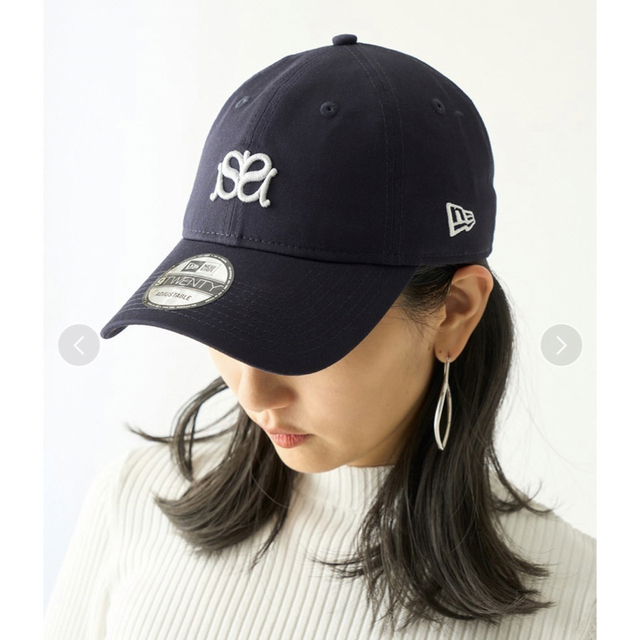 SNIDEL(スナイデル)のスナイデル❣️ 【SNIDEL|NEW ERA®】コラボCAP レディースの帽子(キャップ)の商品写真