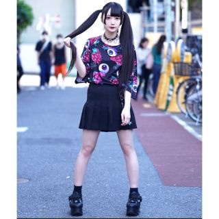 トラヴァストーキョー(TRAVAS TOKYO)のTRAVAS TOKYO/Mad grapes BIG Tee/半袖Tシャツ(Tシャツ/カットソー(半袖/袖なし))