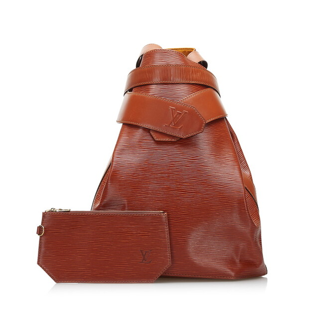 ルイヴィトン LOUIS VUITTON サックデポール エピ ショルダーバッグ