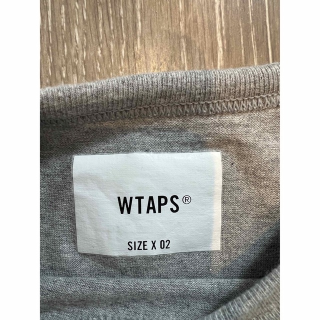 W)taps(ダブルタップス)のWTAPS DESIGN 01 / LS / COTTON. COLLEGE メンズのトップス(Tシャツ/カットソー(七分/長袖))の商品写真