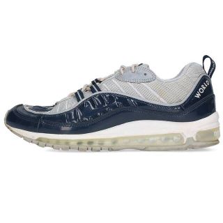 シュプリーム(Supreme)のシュプリーム ×ナイキ NIKE  16SS  AIR MAX 98 844694-400 エアマックス98スニーカー メンズ 27.5cm(スニーカー)