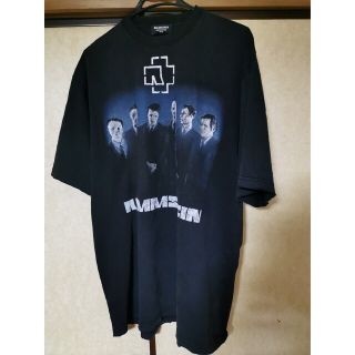 バレンシアガ(Balenciaga)のBALENCIAGA RAMMSTEIN ラムシュタイン 限定 Tシャツ(Tシャツ/カットソー(半袖/袖なし))