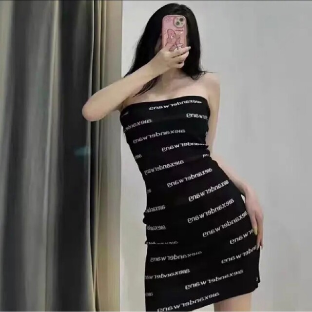 Alexanderwang ミニワンピース アレキサンダーワン 国内外の人気 www