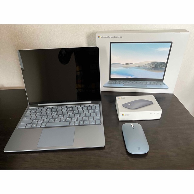 PC/タブレットMicrosoft surface Laptop Go 10th iceblue