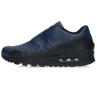 ナイキ(NIKE)のナイキ ×サカイ Sacai  AIR MAX 90 SP SACAI NAVY BLACK 804550-440 スリッポンスニーカー レディース 23.5cm(スニーカー)