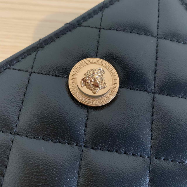 新品未使用　Versace 財布　ヴェルサーチ　ベルサーチ　 コインケース